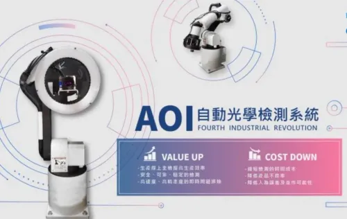 【導入案例】海量數位工程AOI機器智能手臂檢測系統 大幅提高瑕疵檢測精準度