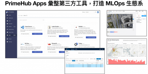 【解決方案】InfuseAI專注打造 PrimeHub MLOps 軟體平台 降低企業導入 AI 技術檻