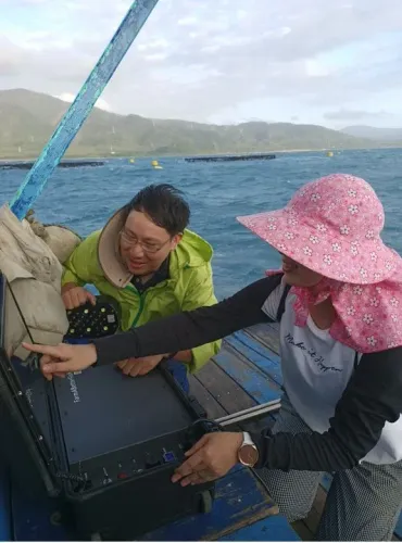 【解決方案】蹲點魚塭有成 海盛科技用AI幫漁民養好魚