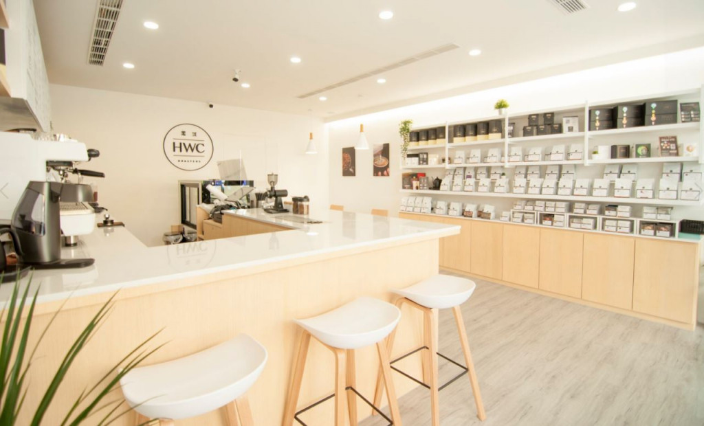 Black Wo Coffee's physical store creates a culturally creative and fashionable atmosphere (Image: Black Wo Coffee official website)