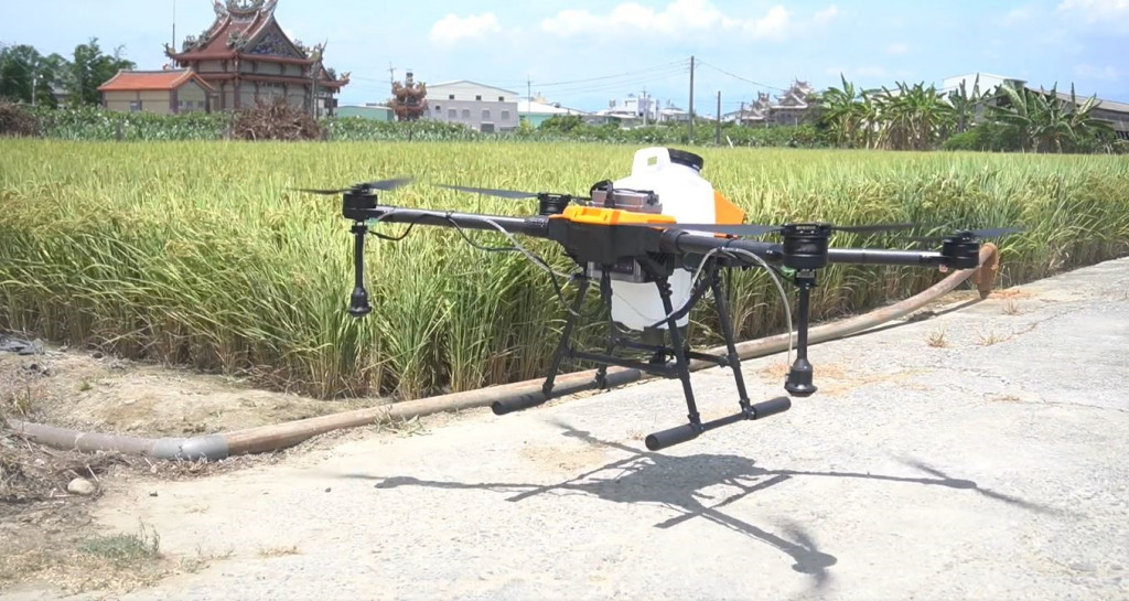 VCSEL technology has broad applications, including in drones. (Pictured: Zoyi Technology's Agricultural Drone)