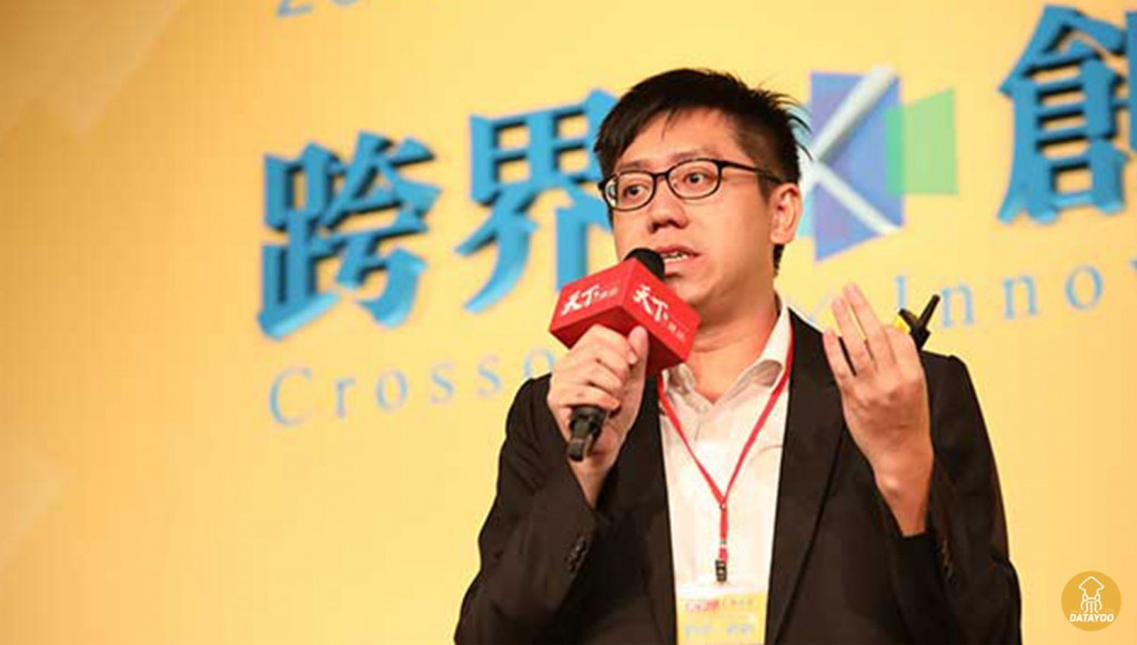 Yoyo Data Application founder and CEO Wu Junxiao.