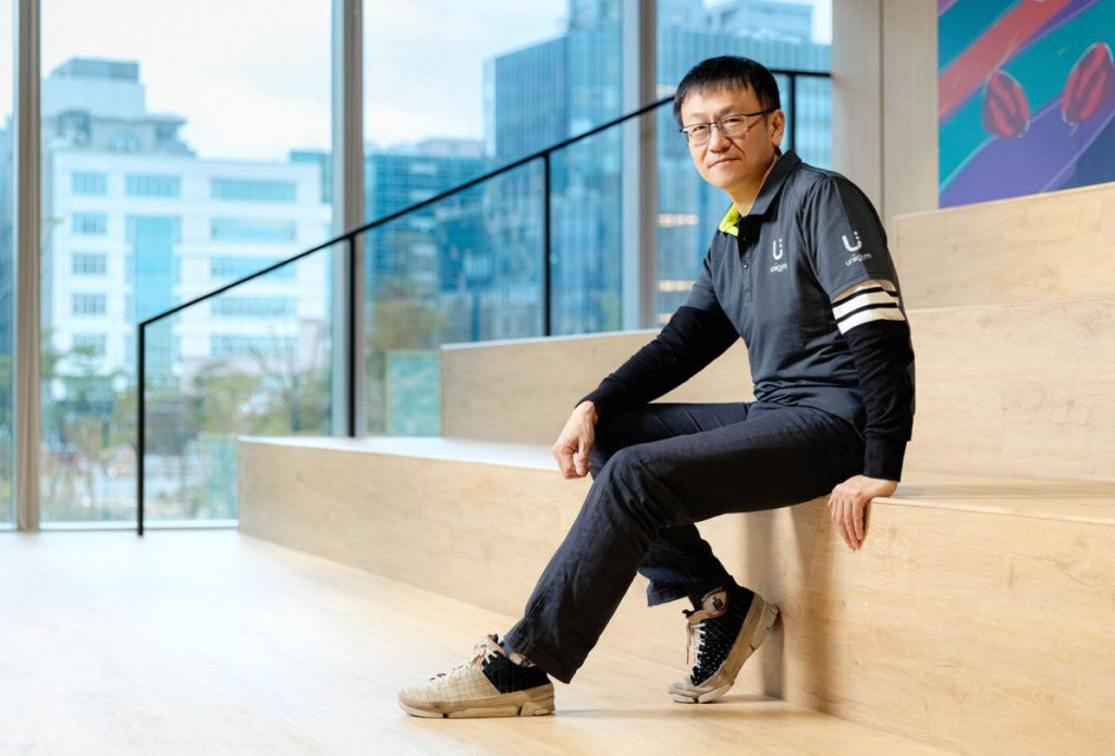 Uniigym founder and CEO, Yu-Chieh Lin.