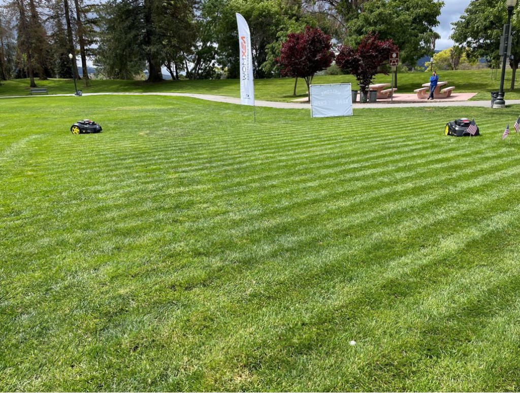 The introduction of AI multi-device collaborative mowing sensor technology is expected to reduce the burden of staff maintaining the golf course