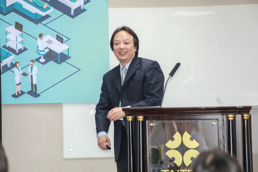 Hsiung-Hsin Technology's founder and chairman, Lee Jia-Hsin