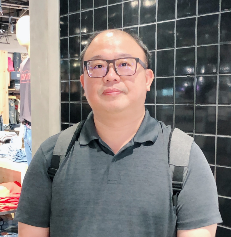 General Manager of Drip-Drop Technology, Lin Zuoxian