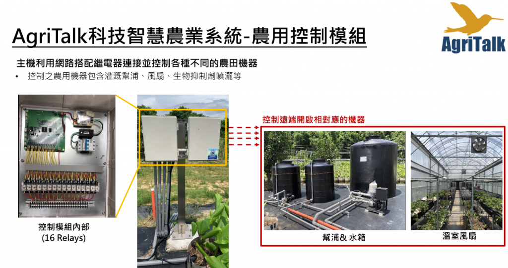 Agricultural Control Module Controls Various Machines