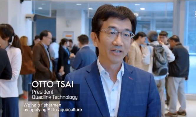 Kuanwei Technology's CEO Tsai Cheng-hsun