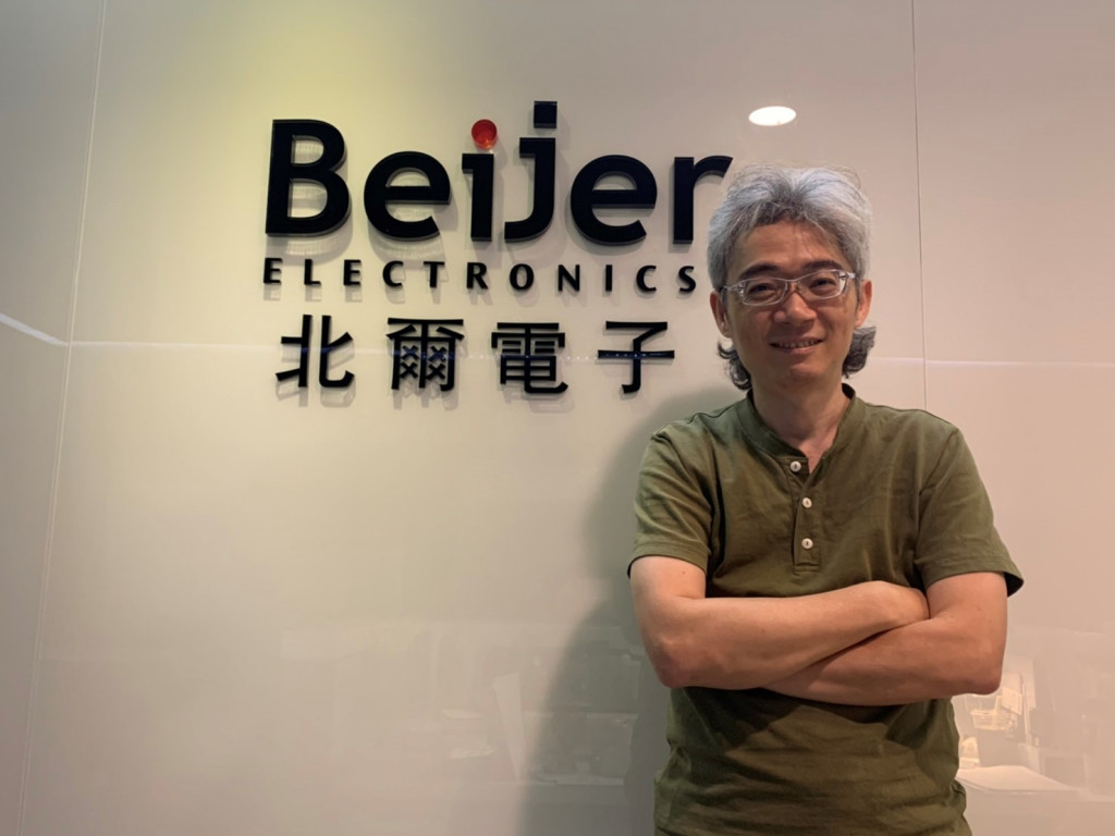 Deputy Director Lee Li-Wei, Product Management and Support Department at Beier Electronics