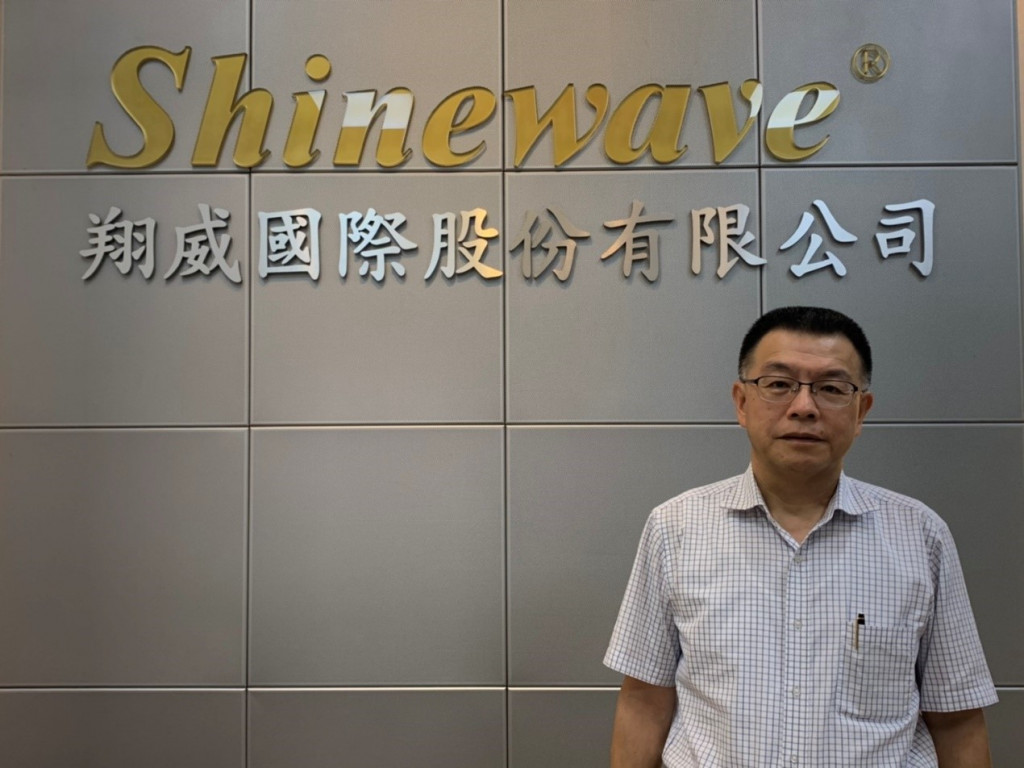 Chun-Hua You, President of Shinewave