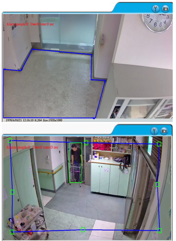 Using AI surveillance cameras in long-term care facilities reduces the workload and enhances care quality