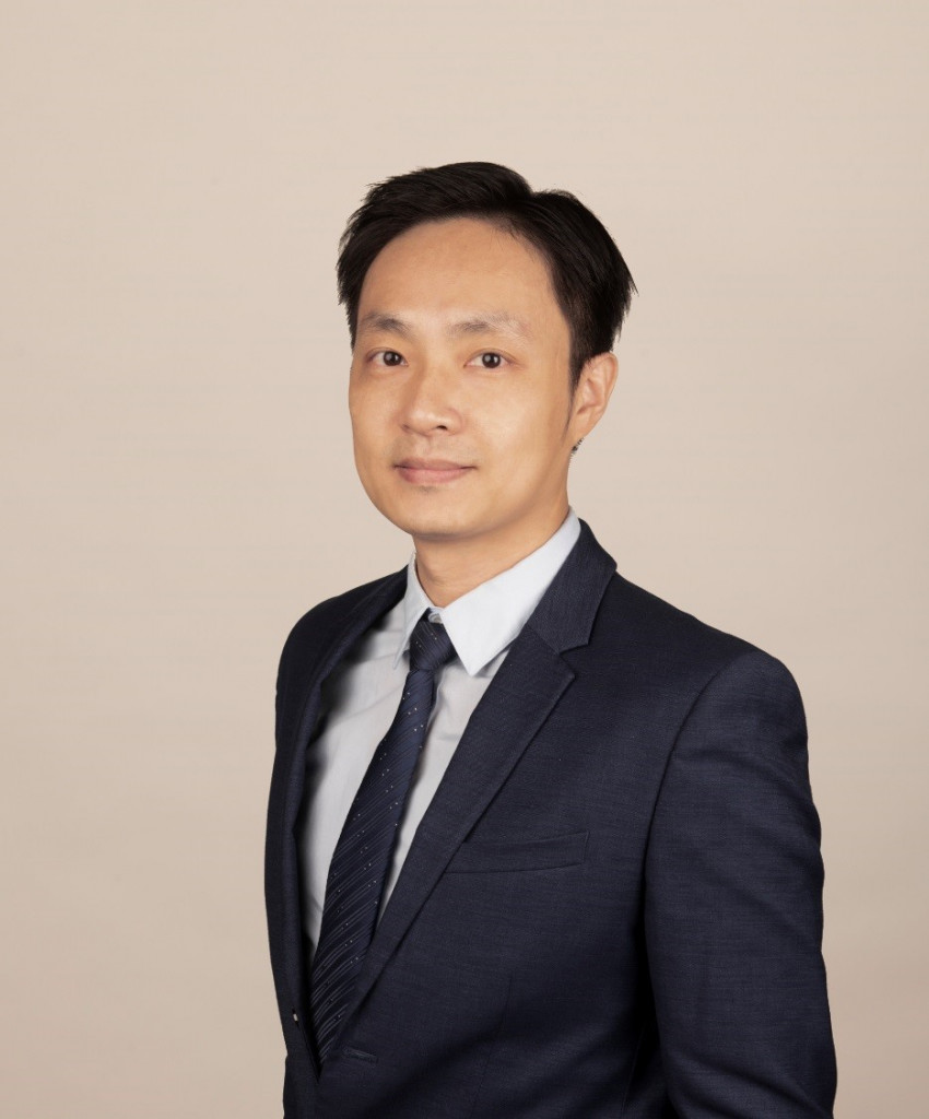 Chair Professor Cao Yuzhong, Director of the Artificial Intelligence Operations Management Research Center of National Taiwan University of Science and Technology