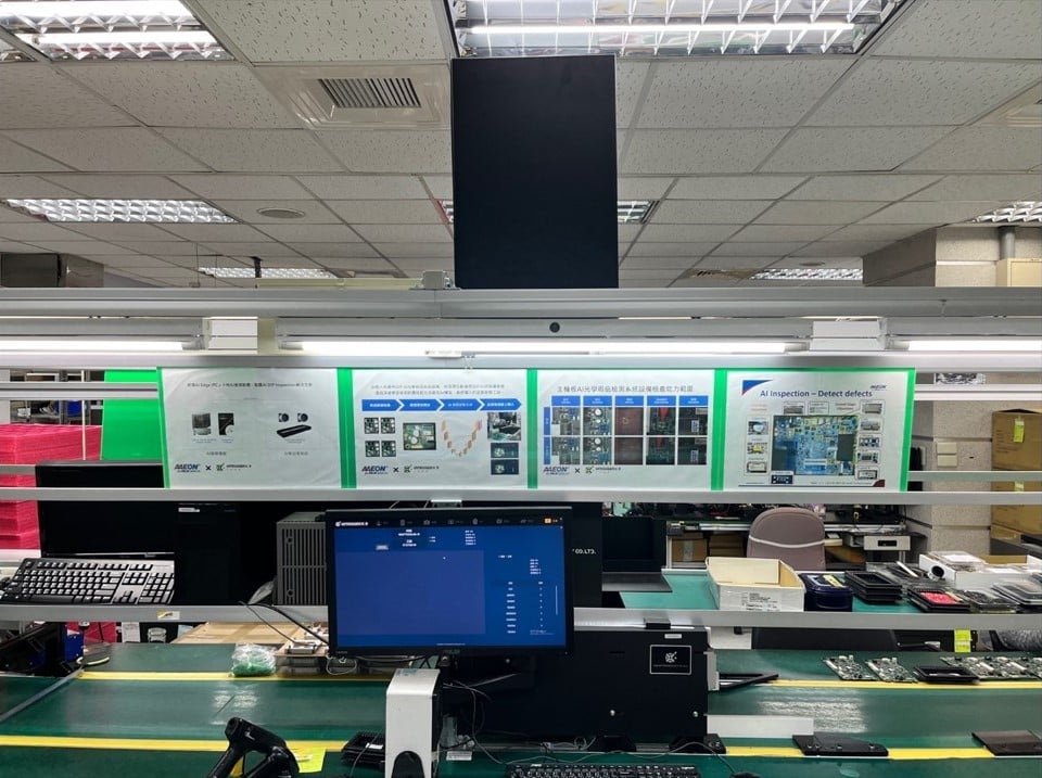 Xiao Shizhikan's AI+ AOI The overall solution for visual inspection creates excellent results for customers with rapid modeling and a missed detection rate of less than 1%