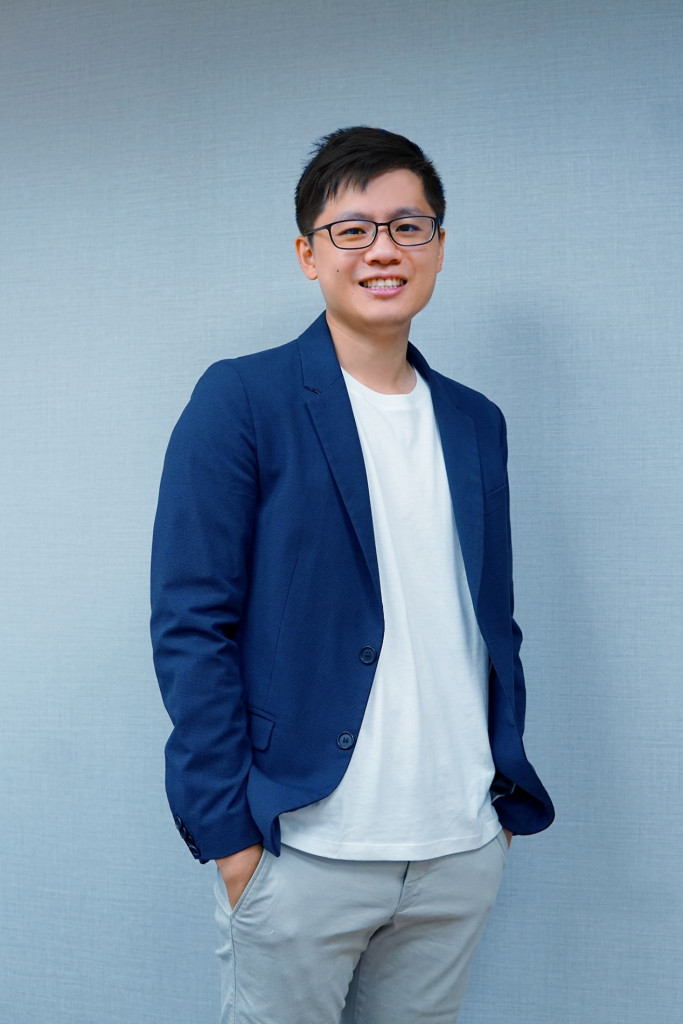 Lingke Intelligent Marketing Company Chairman Chen Zhenhao