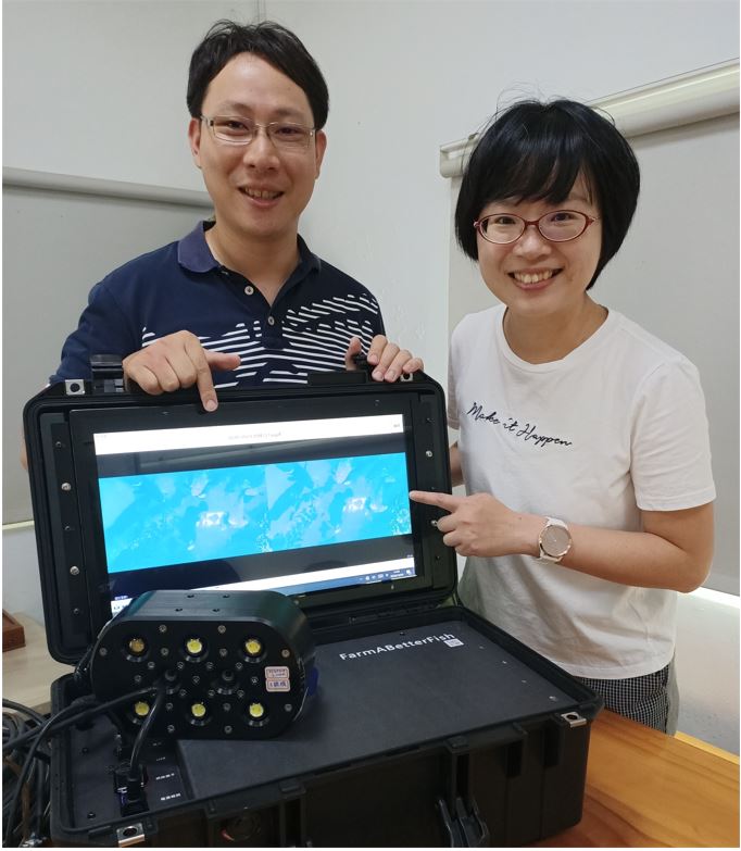 Lian Weizheng and Qiu Yushao The couple joined the ranks of smart farming with their scientific and technological expertise.