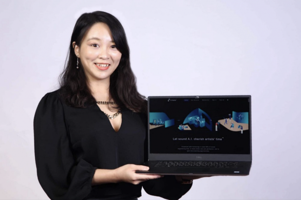 愛飛媒平創辦人李姿慧榮獲多項國際大獎，是深具潛力的女性創業家。