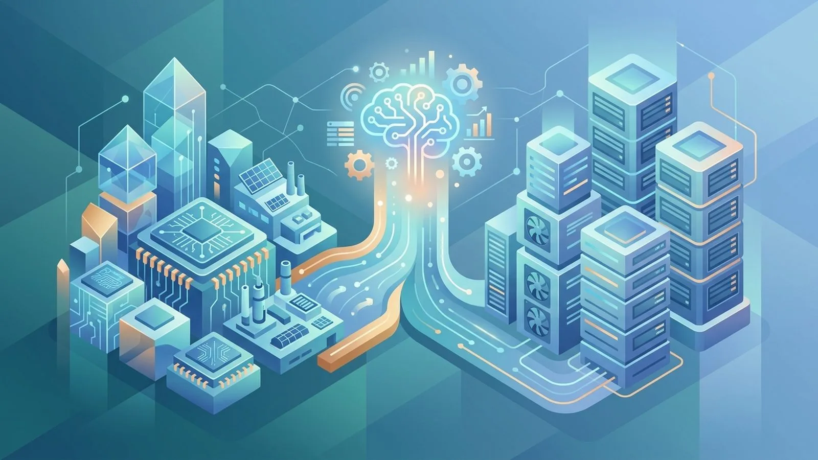 AI 代理掀起硬體新需求 台美半導體與伺服器供應鏈受惠