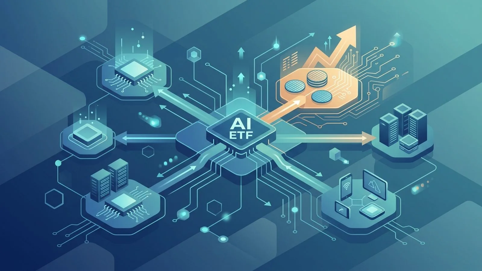 AI ETF受惠台積電漲價傳聞！佈局台灣AI供應鏈與四大電子族群