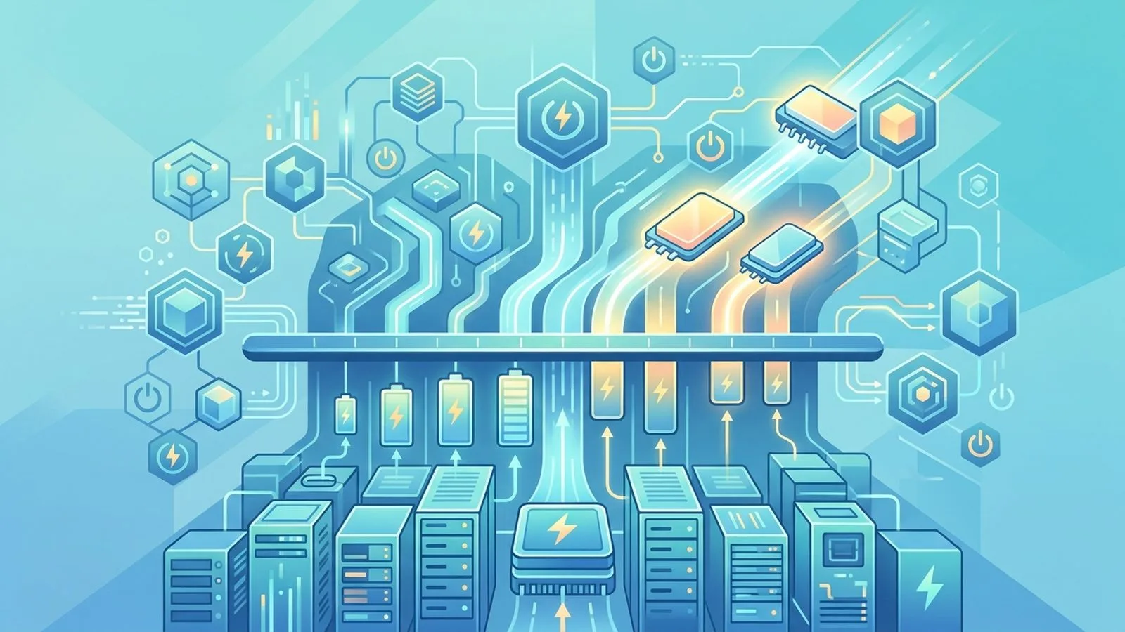 AI 伺服器轉向 800V 架構：氮化鎵半導體迎來量產爆發期