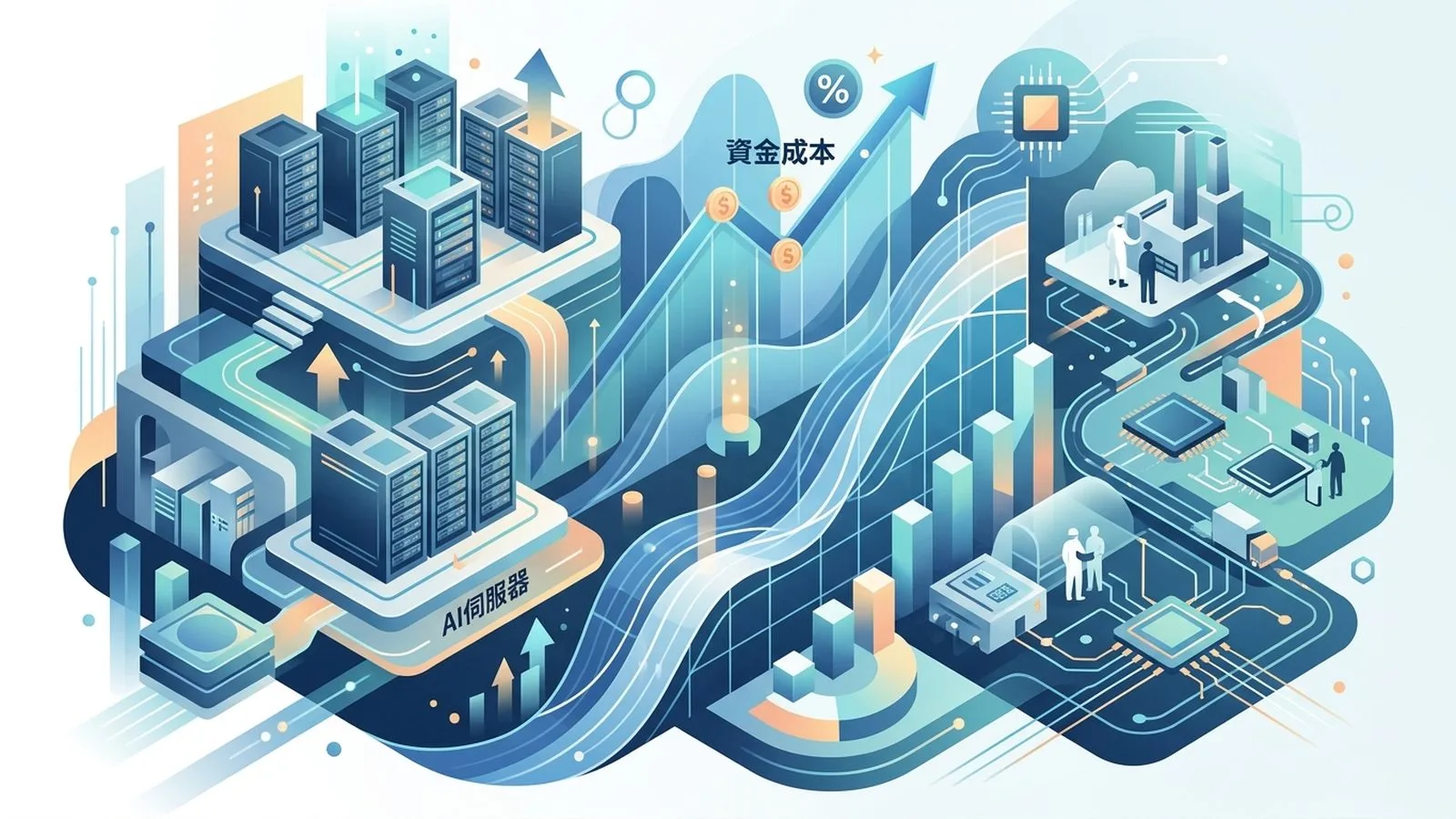 AI 伺服器擴建推高資金成本！美債殖利率升與半導體供應鏈布局調整
