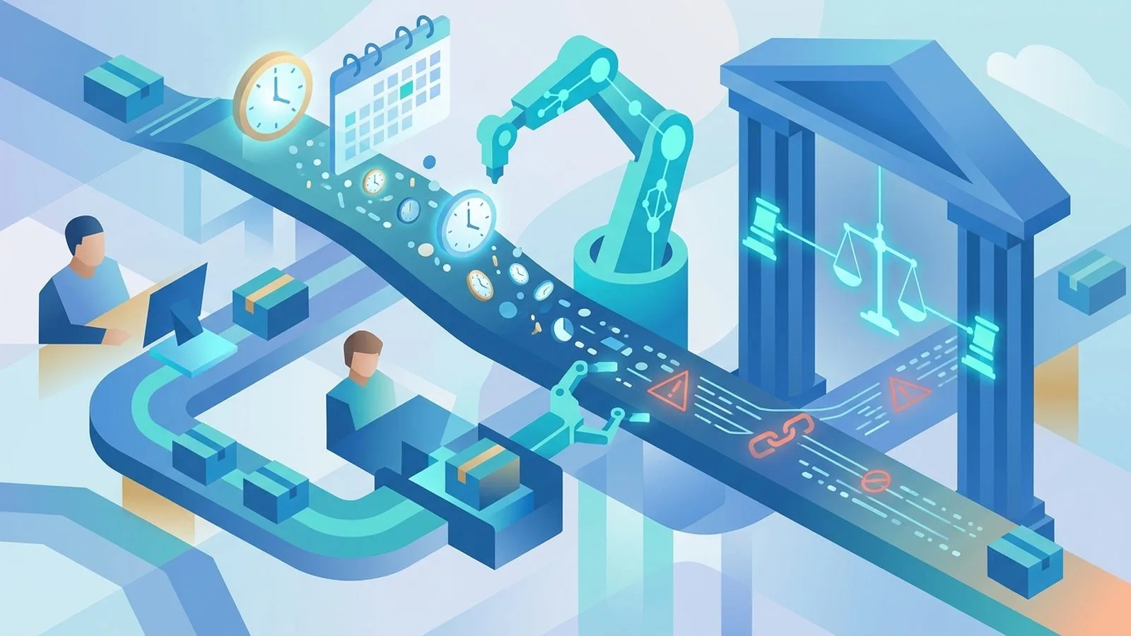 供應鏈導入 AI 工具引發勞動合規疑慮！預測排班與工時追蹤的法規風險剖析