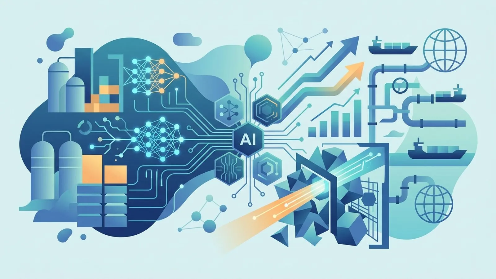 AI技術導入成品油交易領域 新型分析工具降低資訊門檻挑戰傳統貿易商