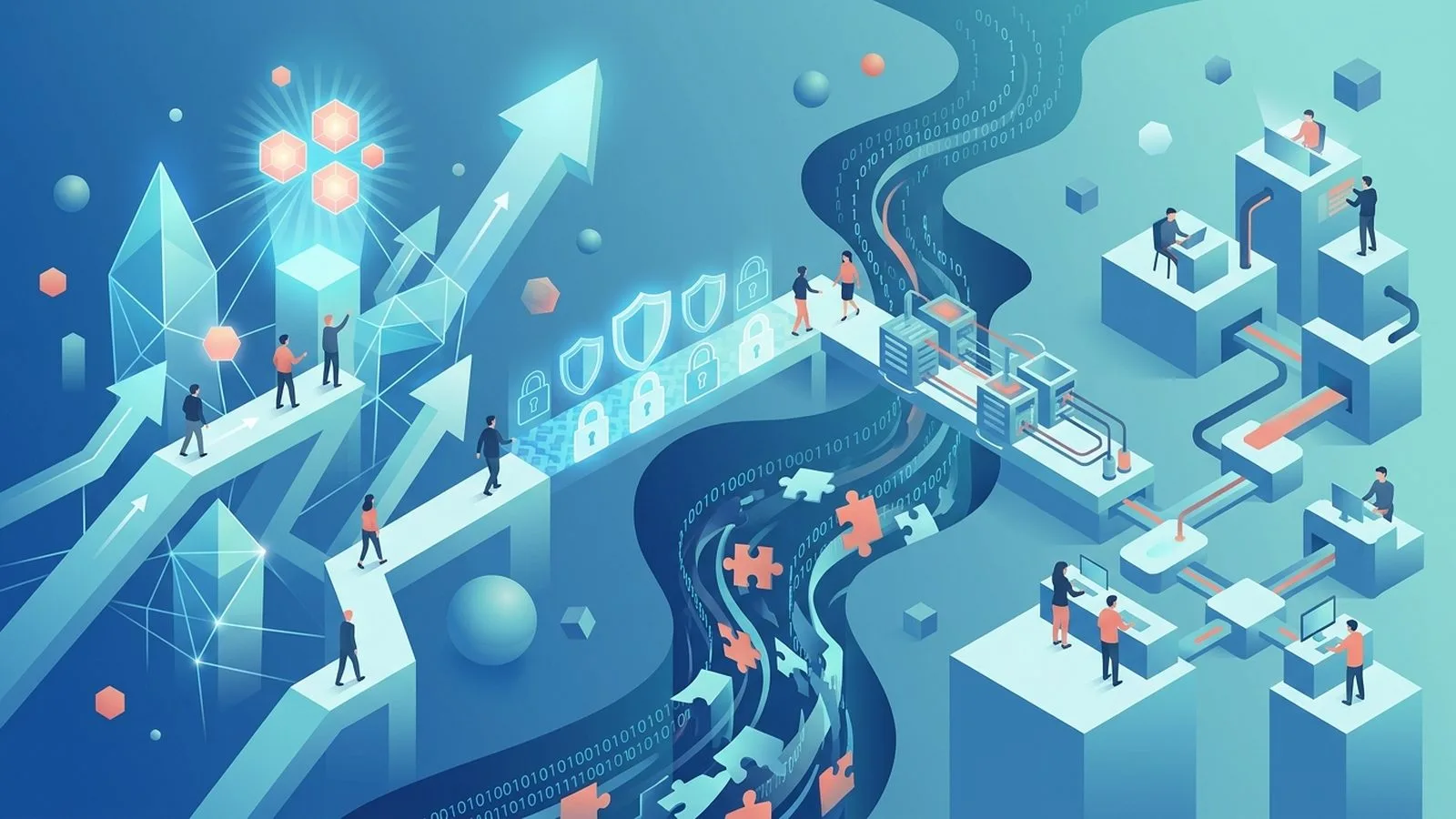 AI 前沿技術與企業應用出現落差！信任度與資料管理成為導入關鍵