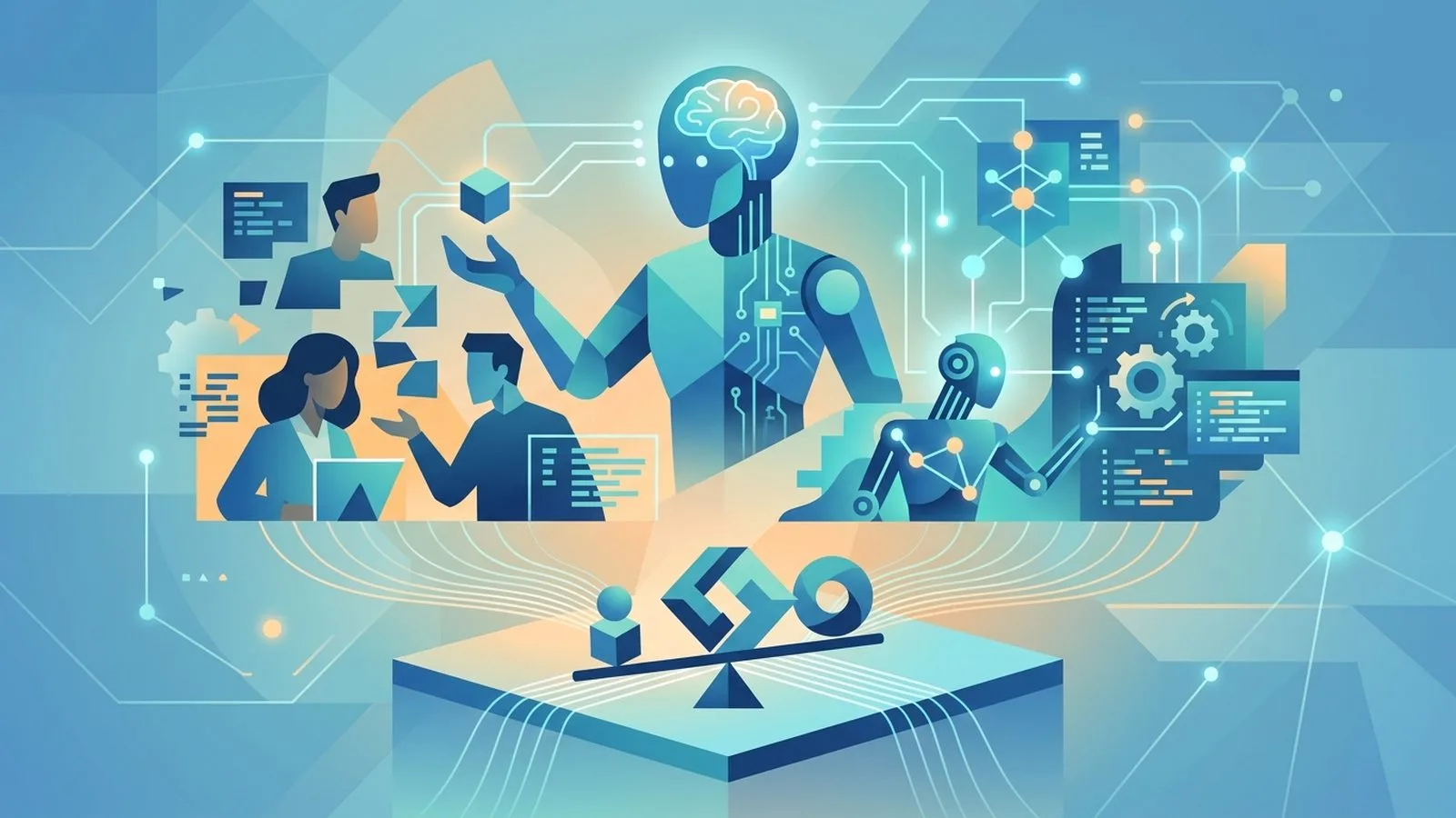 AI Agent 與演算法接管管理？企業恐需「機器人關係部門」協調職場衝突