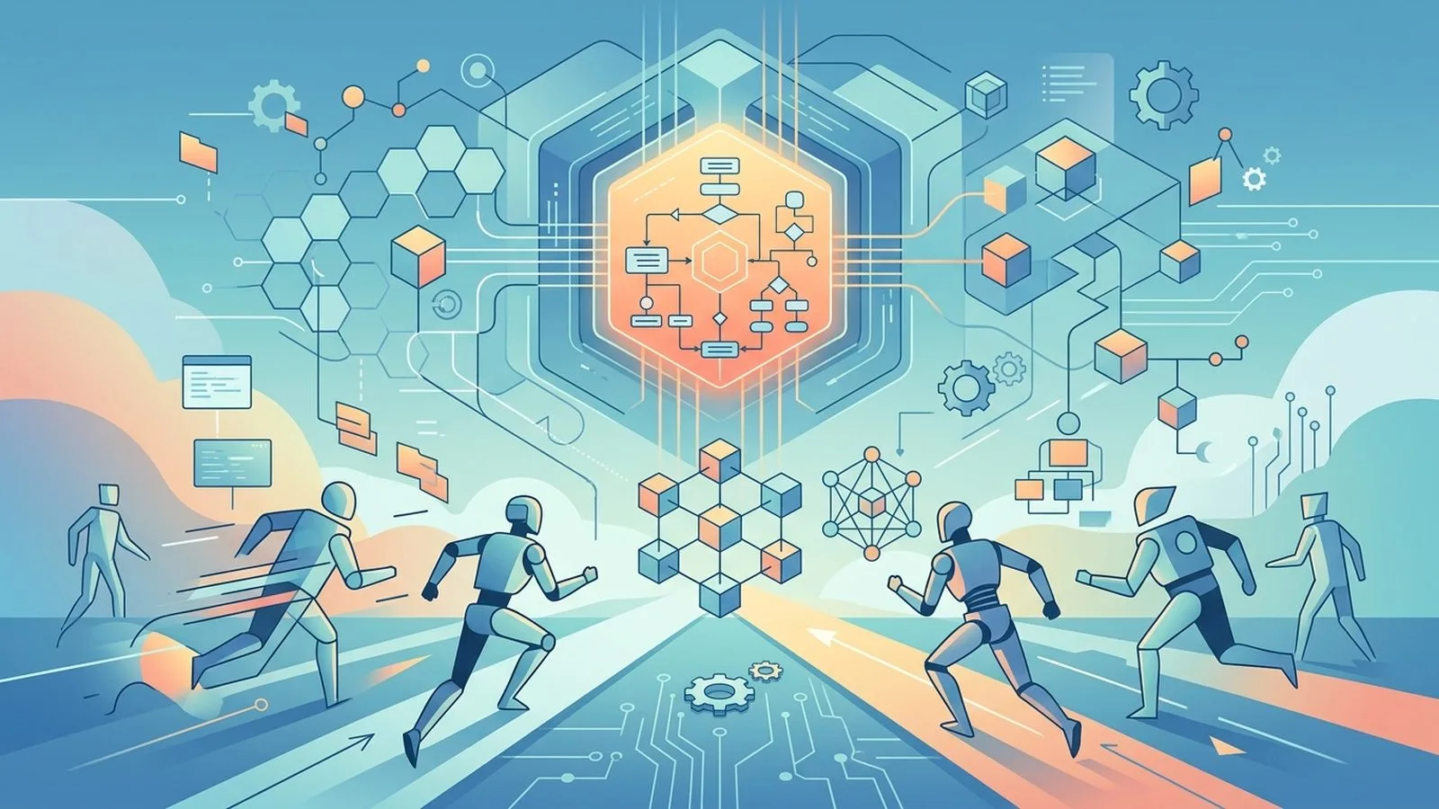 AI Agent自主代理人競逐戰開打 專家提醒企業應先釐清內部邏輯