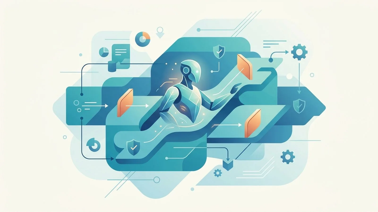 AI Agent 深入企業流程：管控風險成隱憂，科技業者推出安全管理新機制