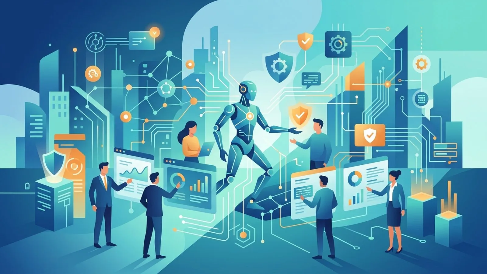 2026創新資訊應用展登場：企業落地導入 AI Agent 與資安防護新趨勢