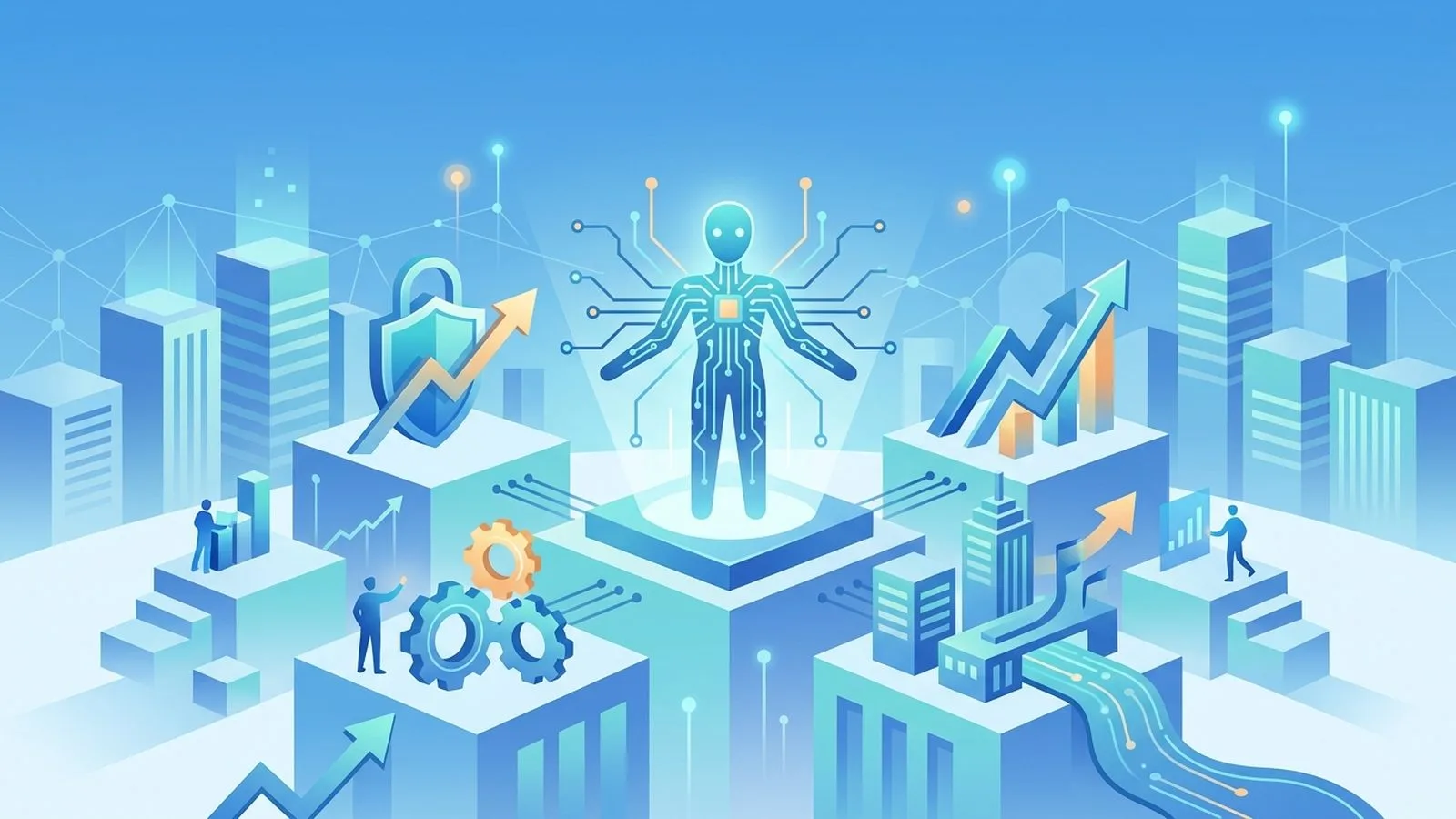 AI Agent成企業競爭新焦點 政府推四大面向加速產業落地