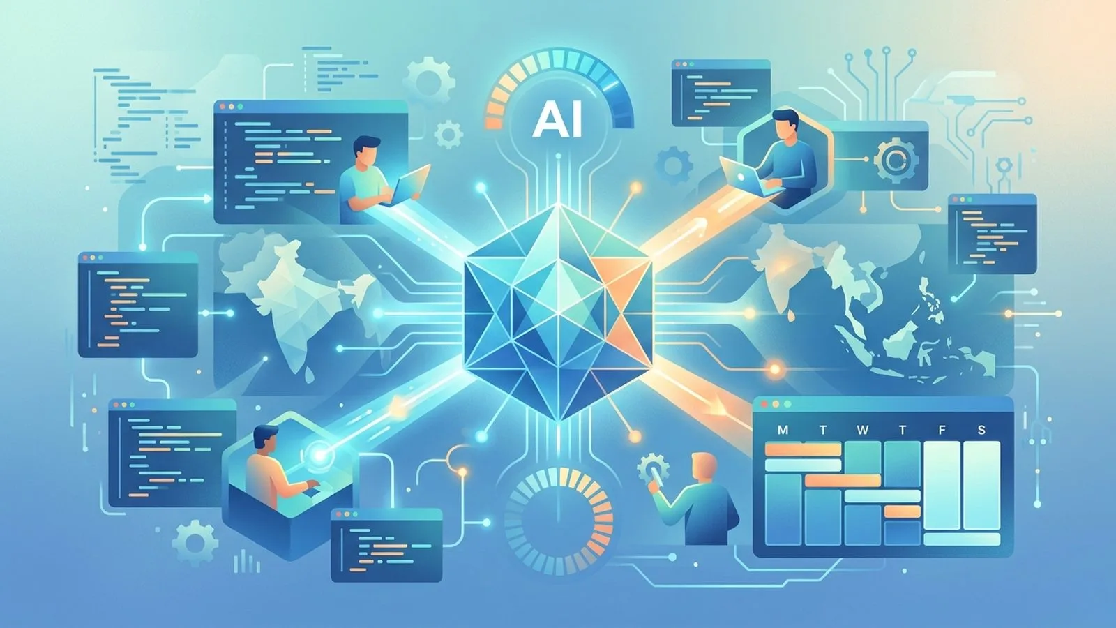 AI Agent 重塑軟體開發：東南亞與印度過半工程師每週省下 7 小時