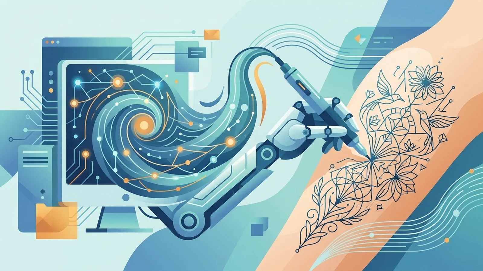 AI 設計掀起刺青界革新：精細視覺考驗刺青師手藝與版權界線