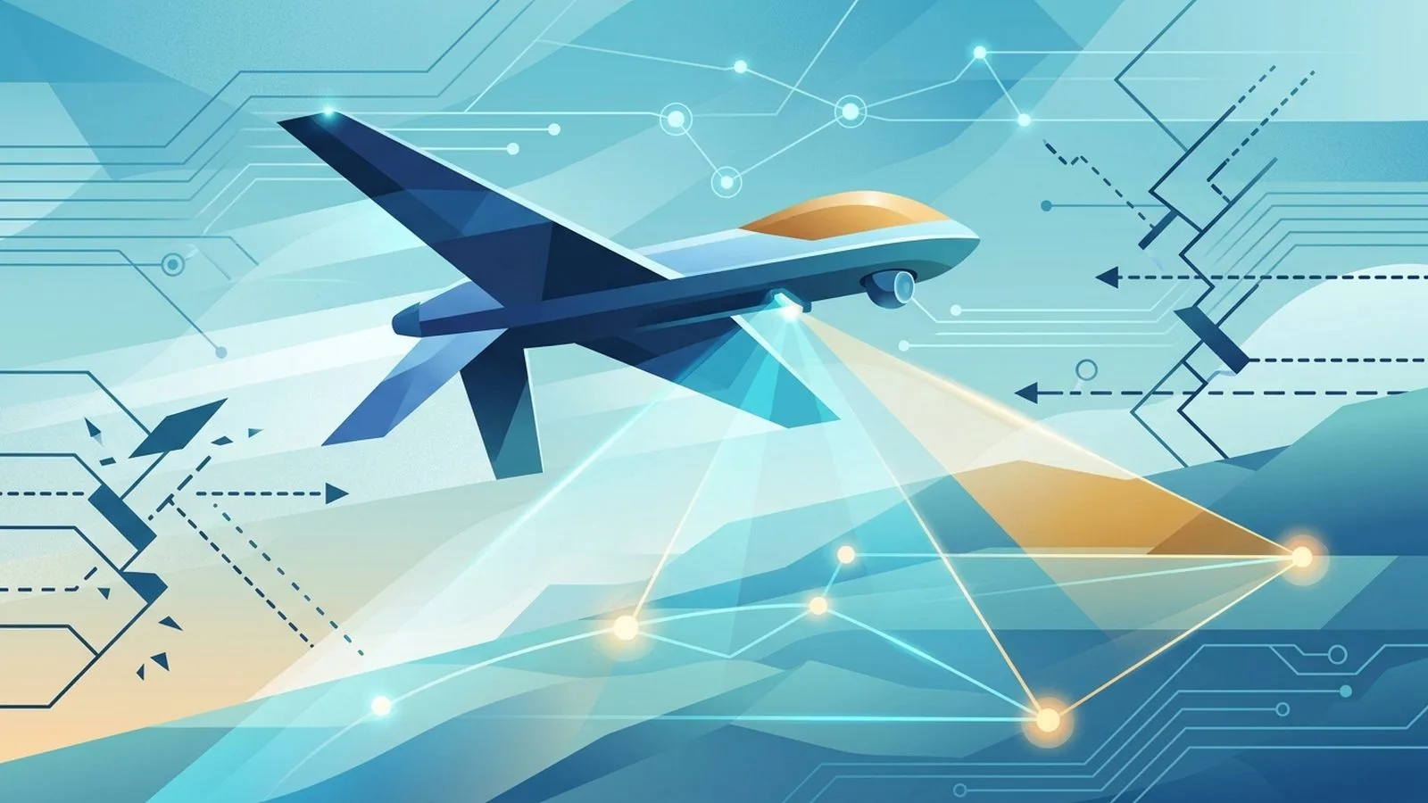 漢翔戰術無人機黑翼X亮相 AI應用結合視覺導航突破GPS干擾