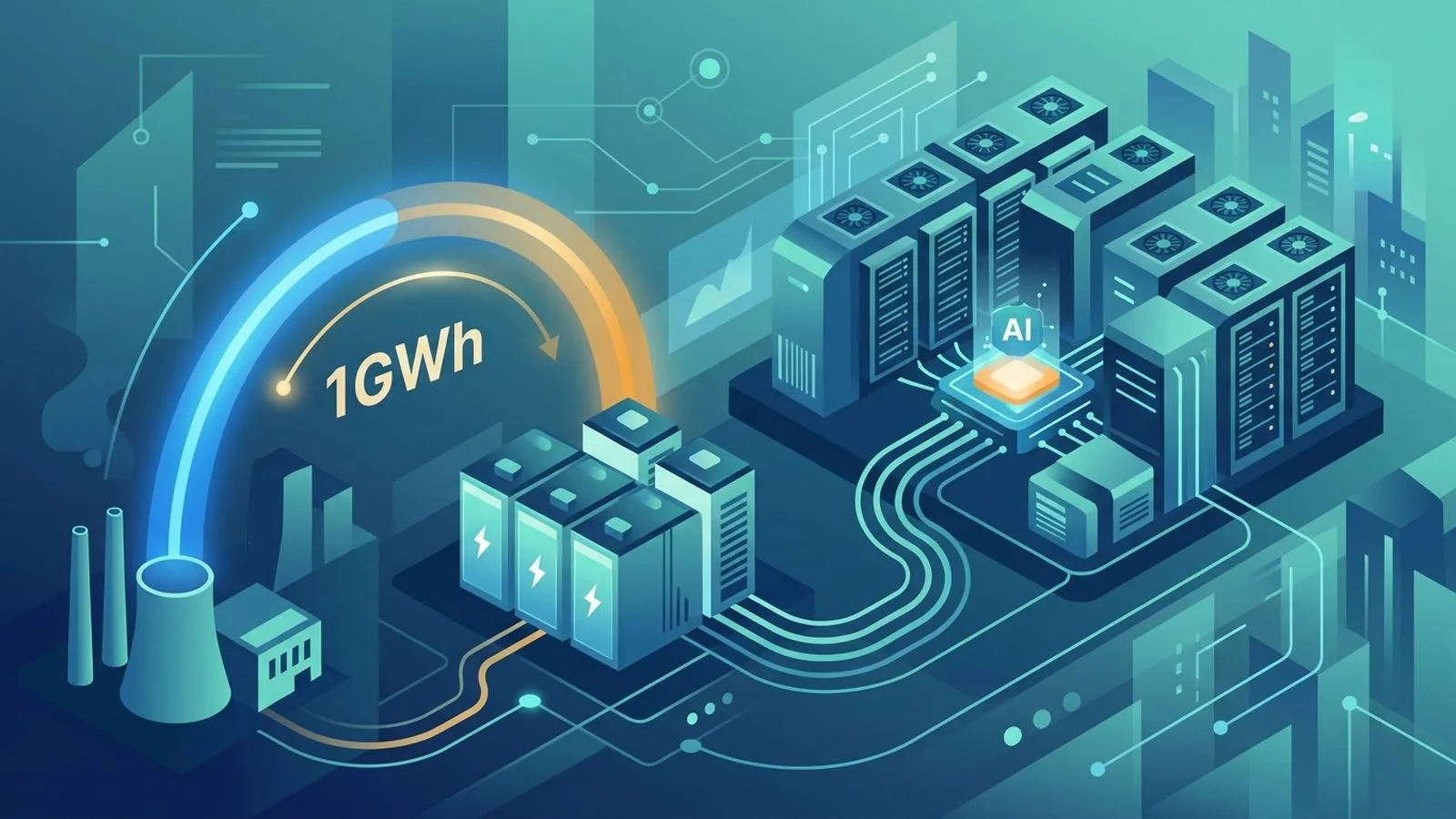阿波羅電力採購特斯拉 1GWh 儲能設備！攜手群聯布局 AI 資料中心強韌電網