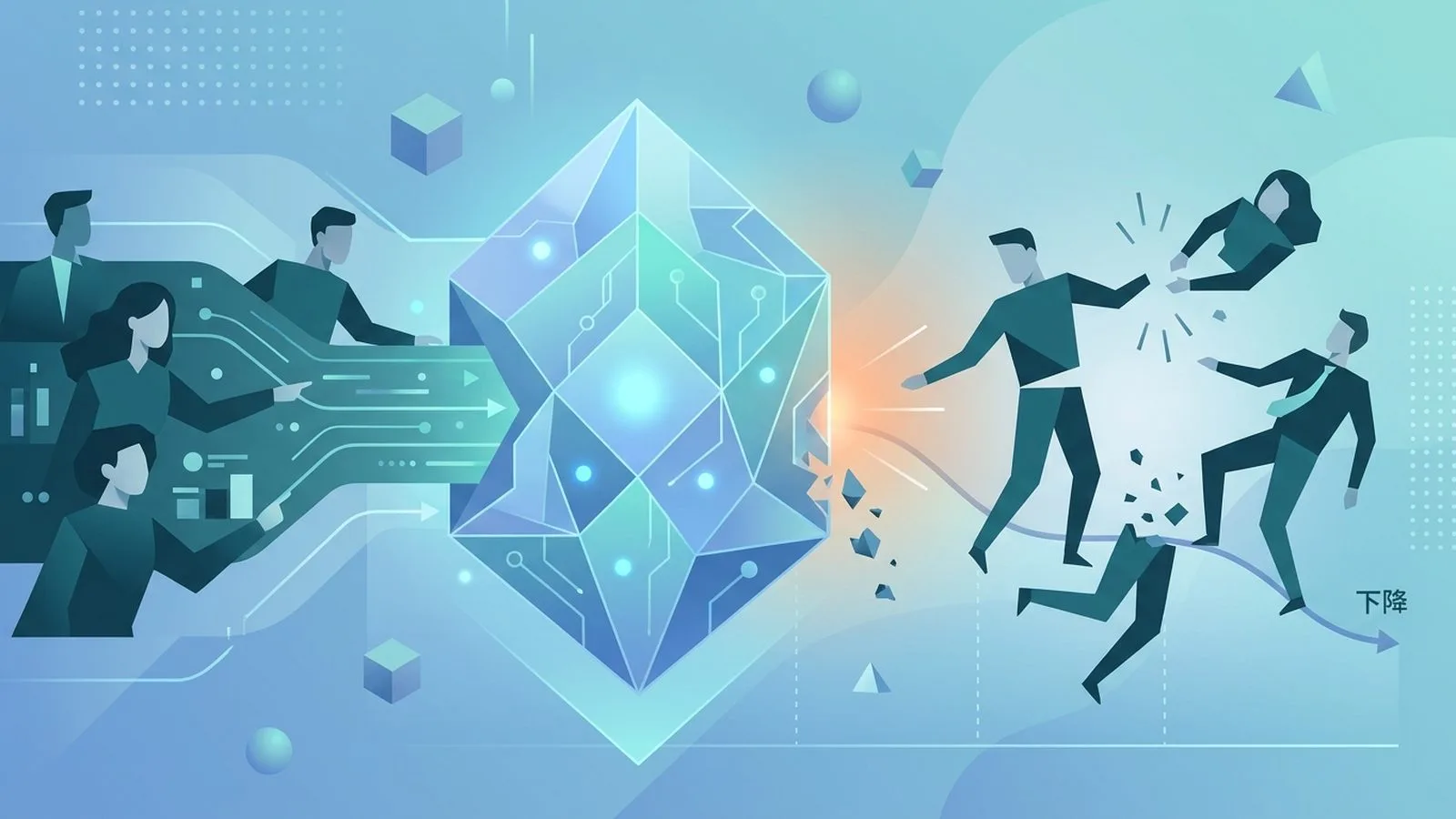 企業導入 AI 工具副作用現形！思科調查顯示高頻使用者團隊信任度下降