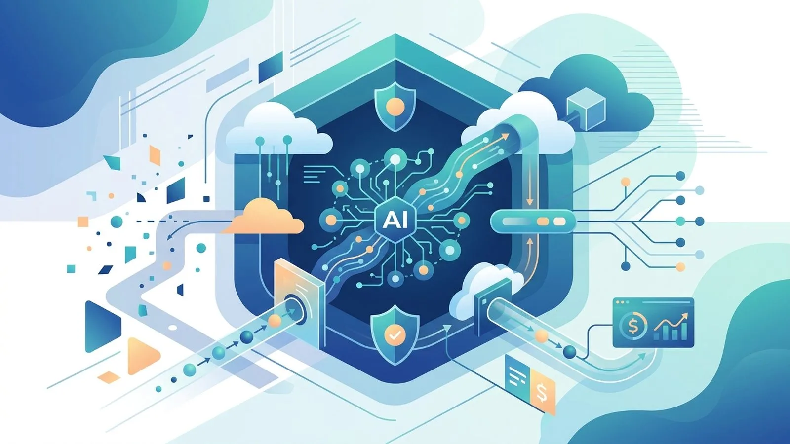 企業 AI 支出失控？善用 SASE 防護 AI Agent 並掌控資安預算