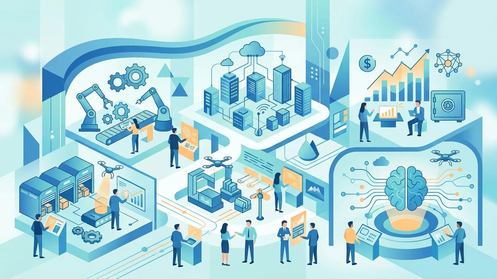 企業 AI 應用落地熱潮！2026 台北數位應用博覽會展示逾百項數位轉型解方