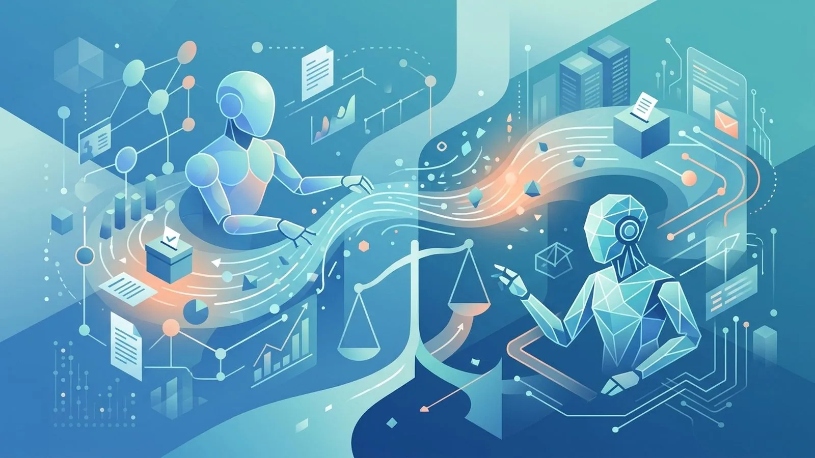 選民用 Gemini AI 與 ChatGPT 做選戰功課！專家提醒生成式 AI 恐加劇立場偏見