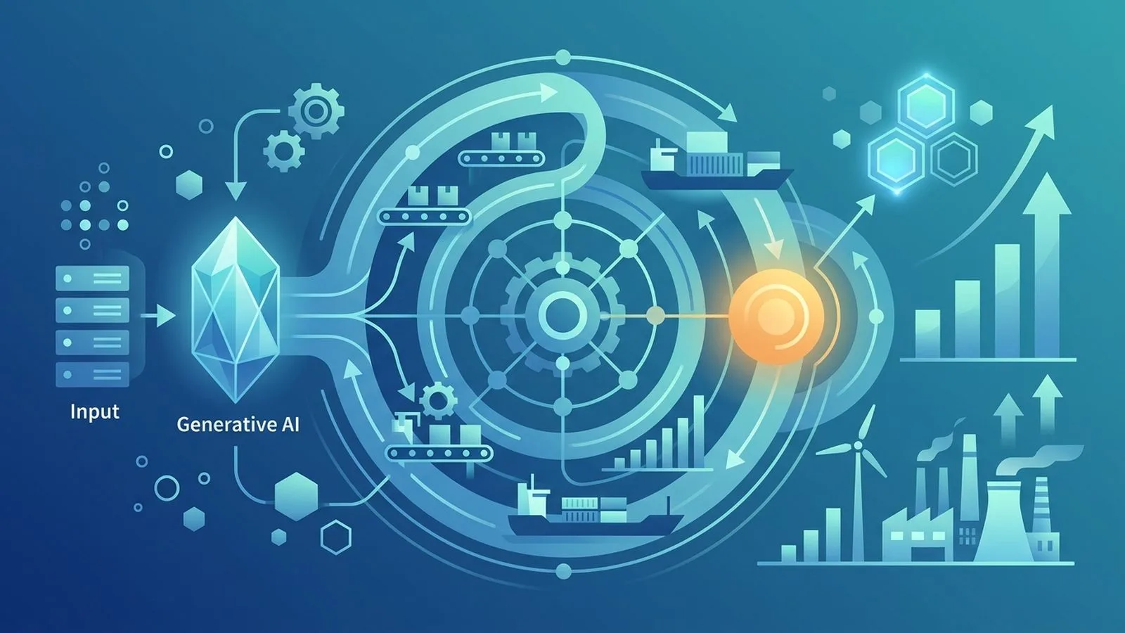 生成式 AI 如何帶動企業轉型？洋馬「循環模型」示範 DX 核心競爭力